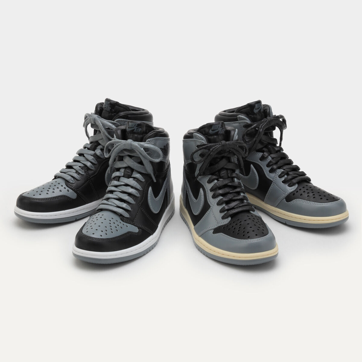 Bandai Namco Air Jordan 1 85 Shadow Model Kit 18