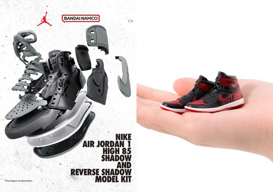 Pre-Orders For The Bandai Namco Air Jordan 1 High ‘85 Are Live