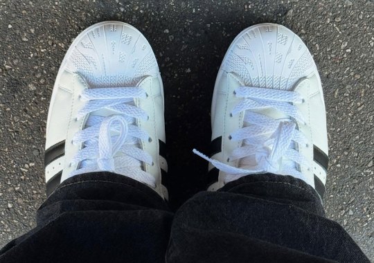 BEAMS Slaps Its Name On The Shell Toe Of The adidas Superstar II