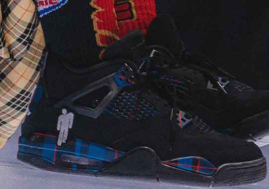 First Look At The Billie Eilish x Air Jordan 4
