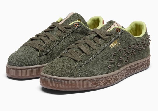 Official Images Of The Bodega x PUMA Suede