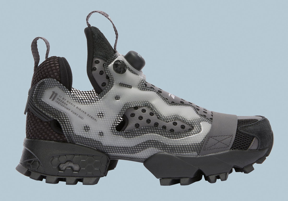 Boris Bidjan Saberi Reebok Ltd Instapump Fury Mid 100253783 1