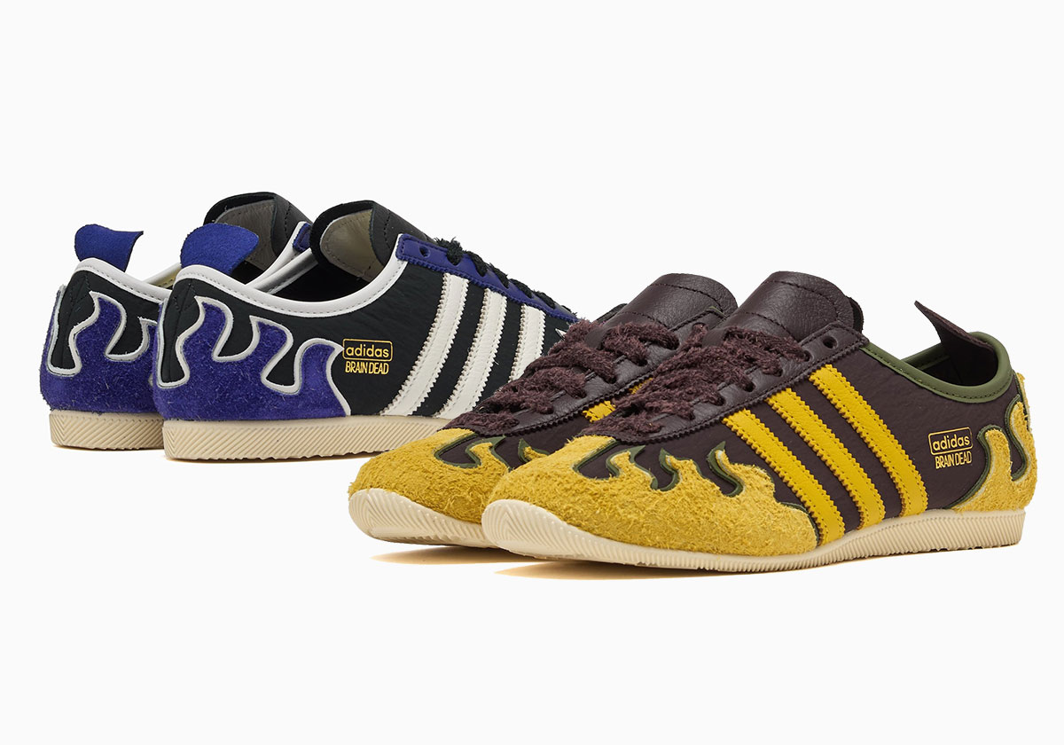 Brain Dead’s Fiery adidas Japan Lo Set To Release On August 28th