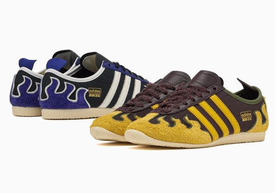 Brain Dead’s Fiery adidas Japan Lo Set To Release On August 28th