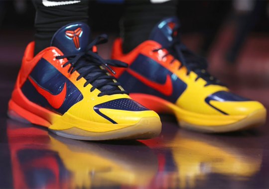 Caitlin Clark Debuts Nike Kobe 5 Protro PE For 2025 WNBA All-Star Game