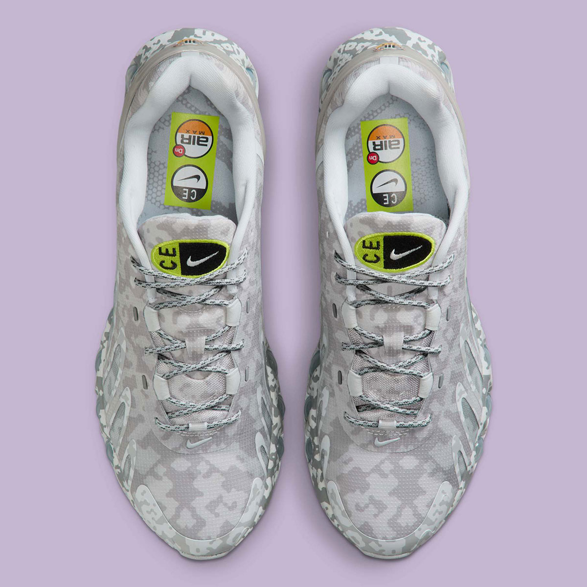 Cav Empt Nike Air Max Dn8 Silver Lilac Ib6184 002 1