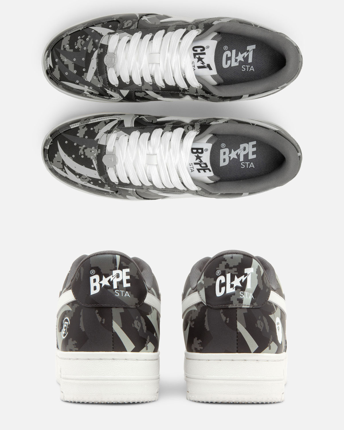 Clot Bape Sta Black Release Date 2