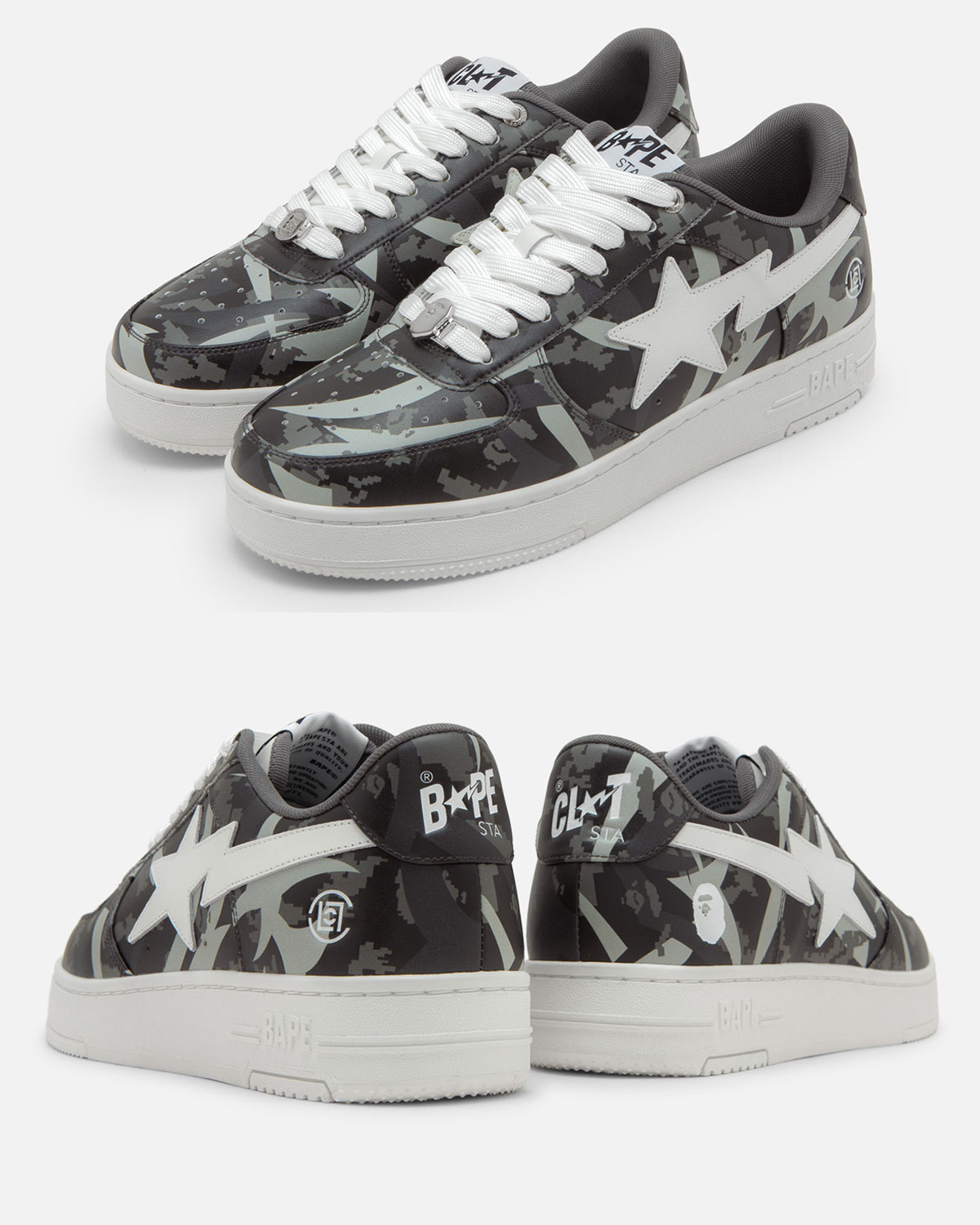 Clot Bape Sta Black Release Date 3