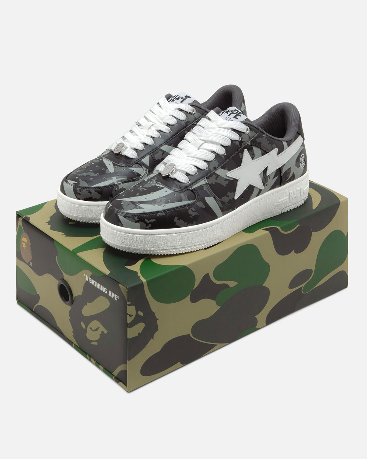 Clot Bape Sta Black Release Date 8