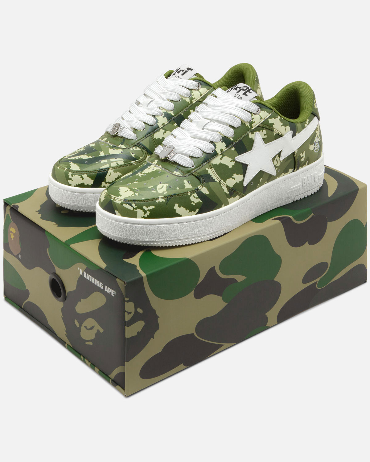 Clot Bape Sta Green Release Date 1