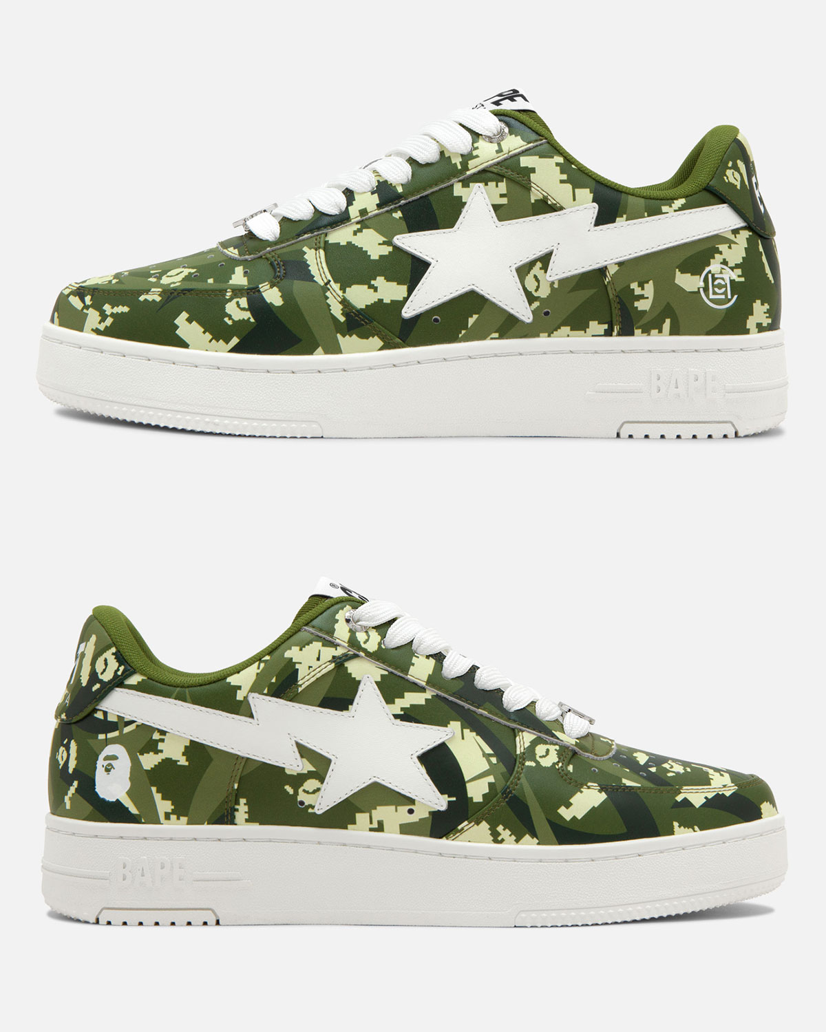 Clot Bape Sta Green Release Date 2