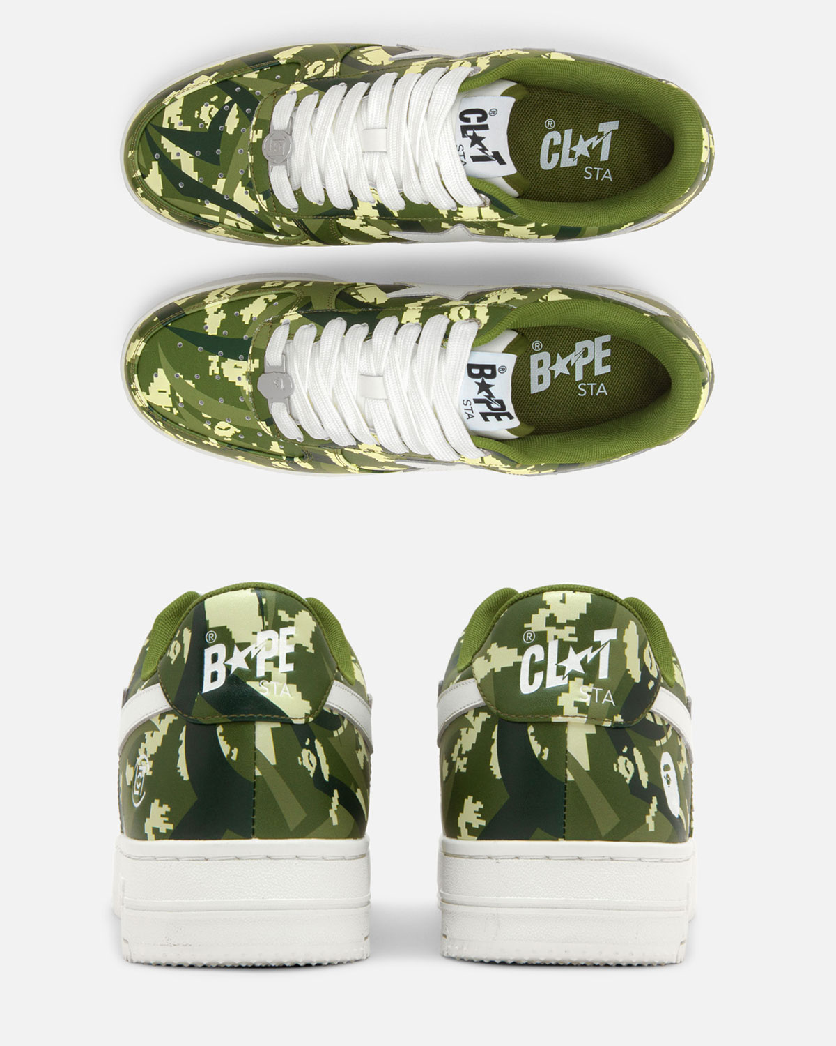 Clot Bape Sta Green Release Date 3