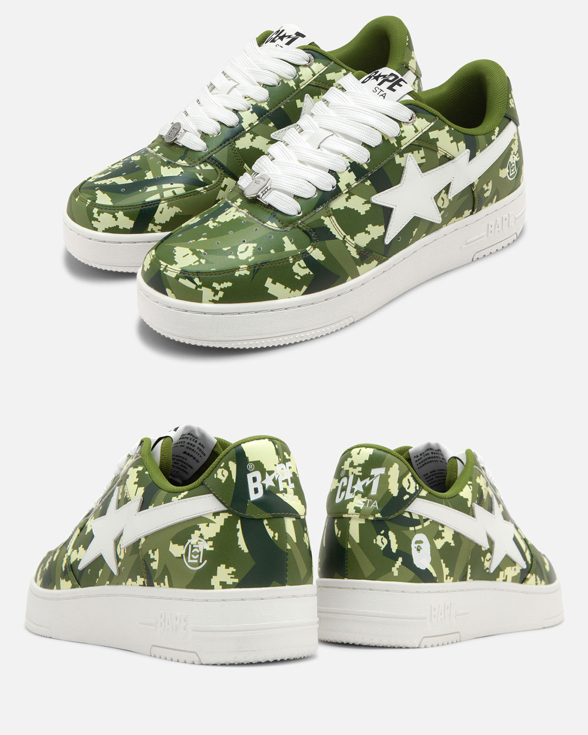 Clot Bape Sta Green Release Date 4