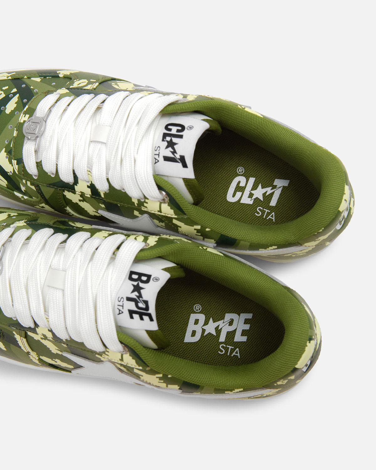 Clot Bape Sta Green Release Date 5