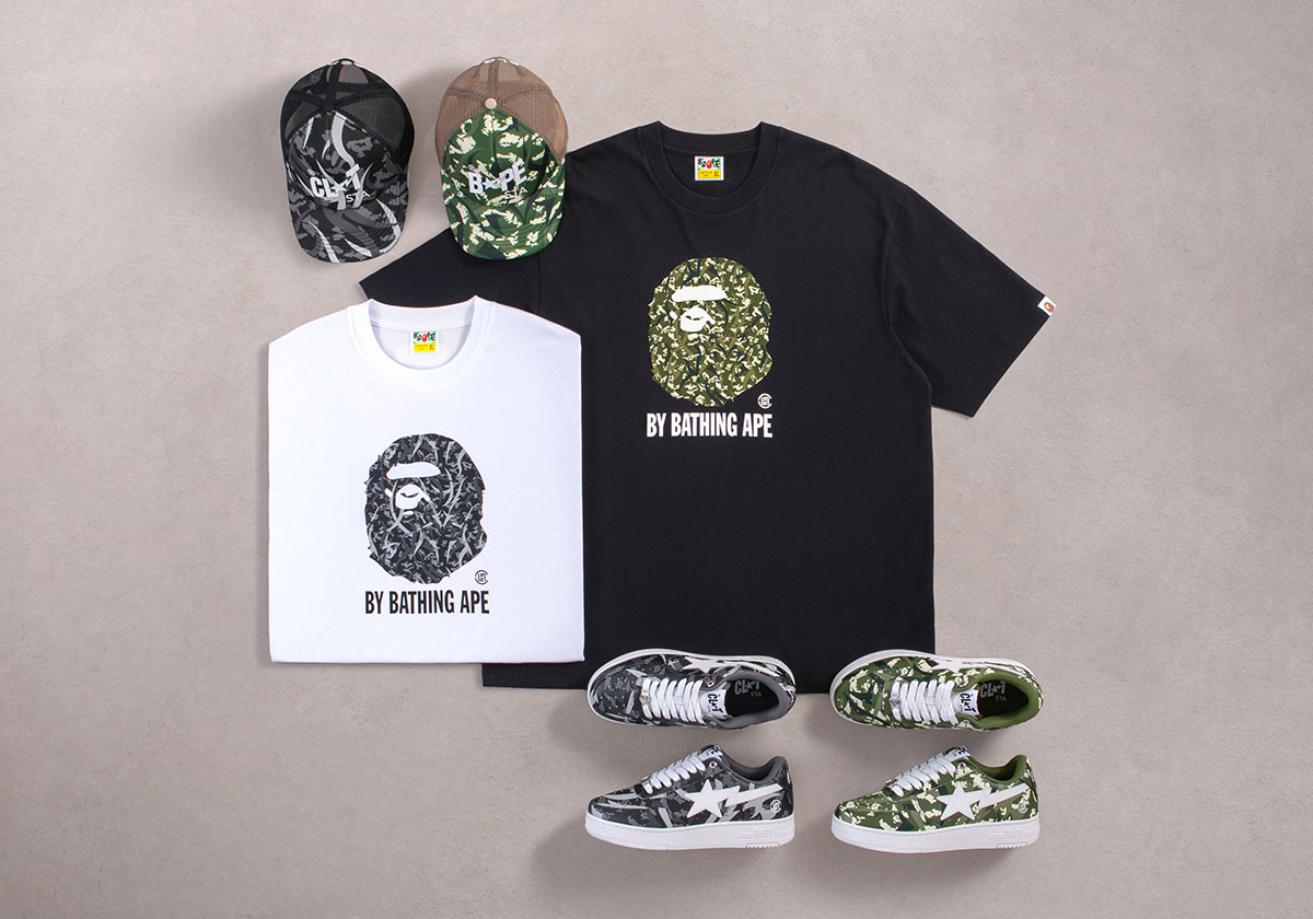 Clot Bape Sta Release Date 9
