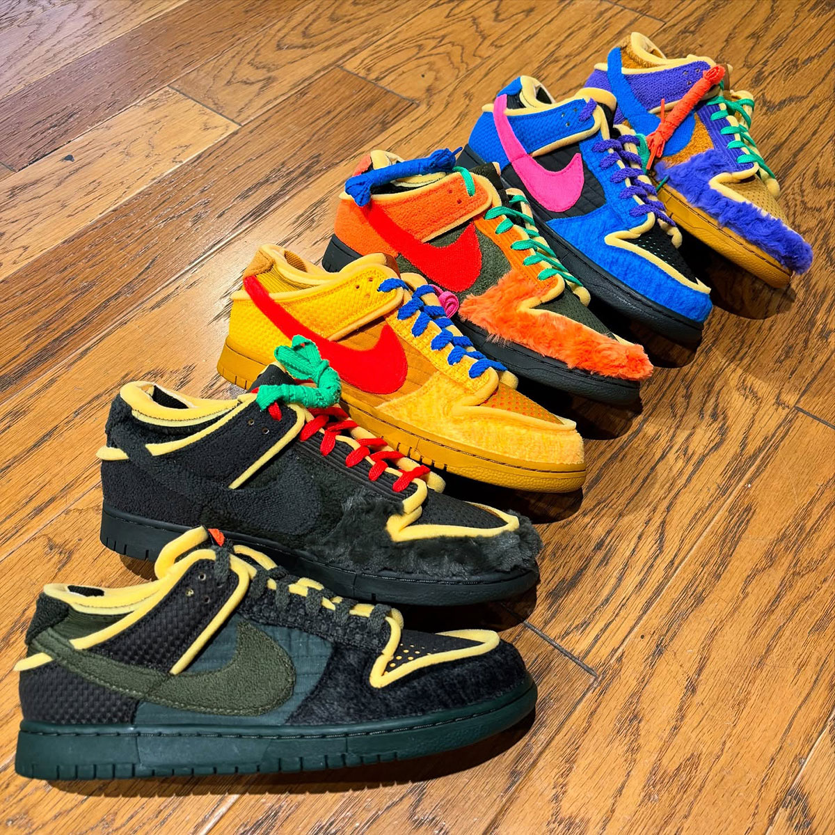 Cpfm Swamp Sponge Dunk Low 2