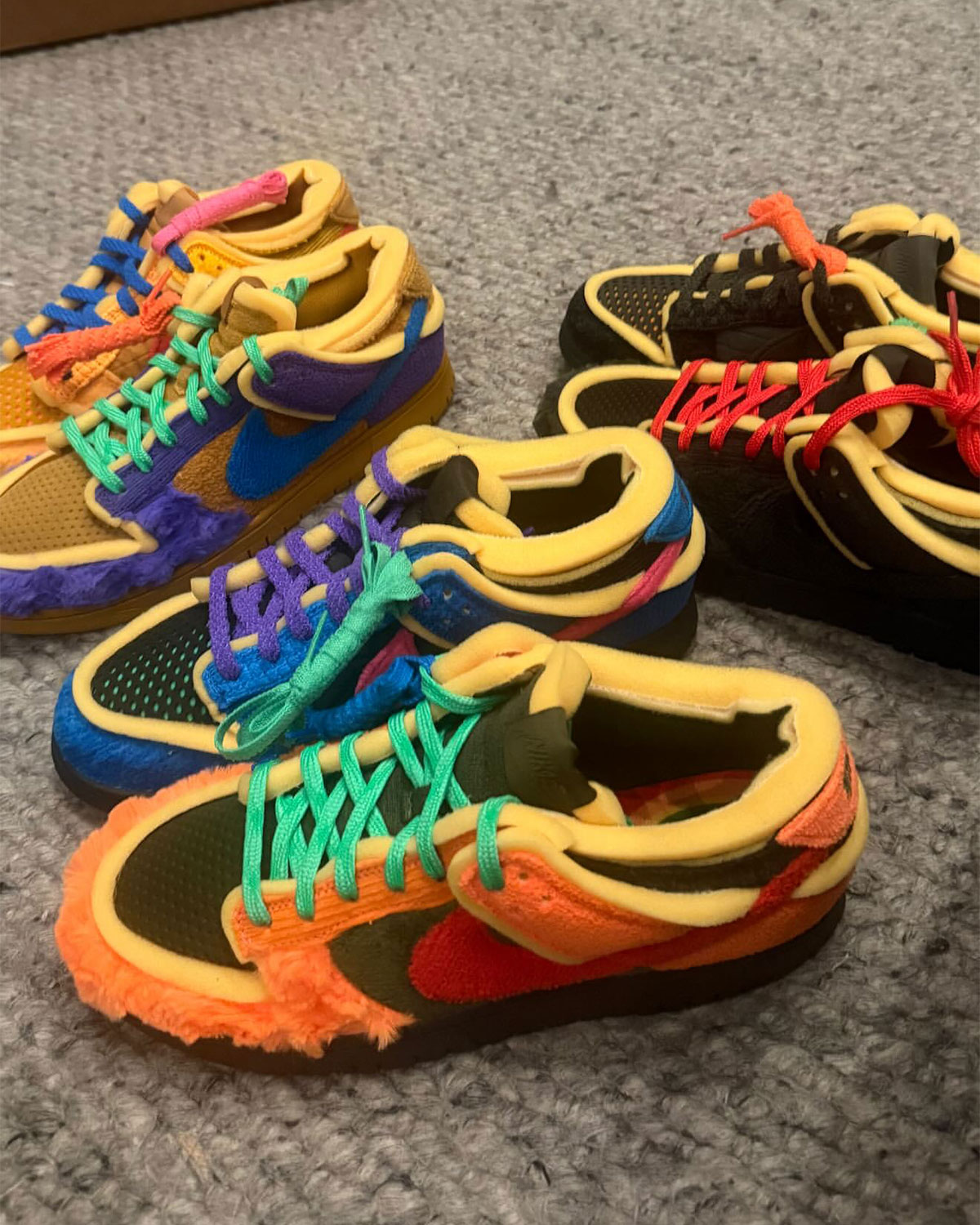 Cpfm Swamp Sponge Dunks