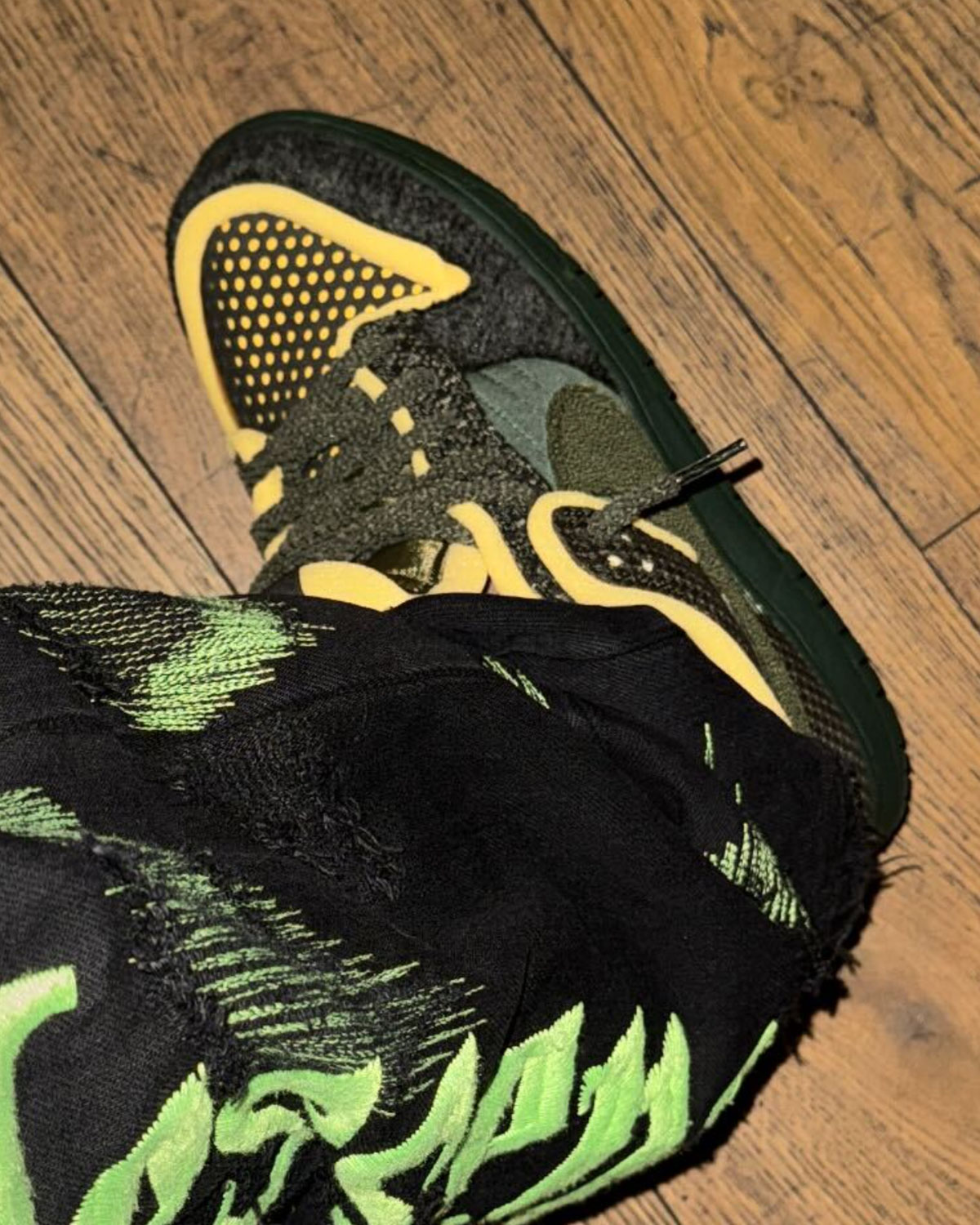 Cpfm Swamp Sponge Nike Dunks