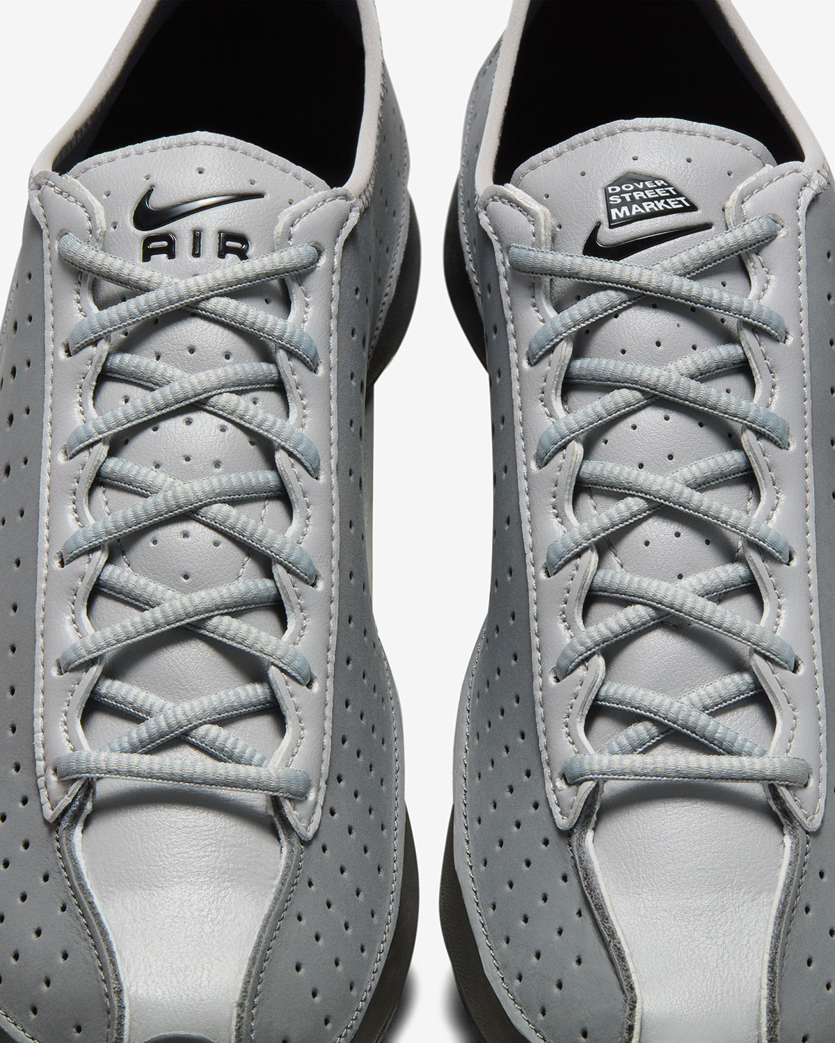 Dover Street Market Nike Superfly Silver Black 10