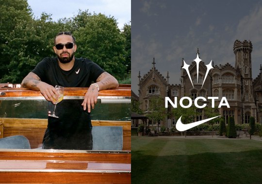 Drake And Nike Host “NOCTA Manor” Getaway In London