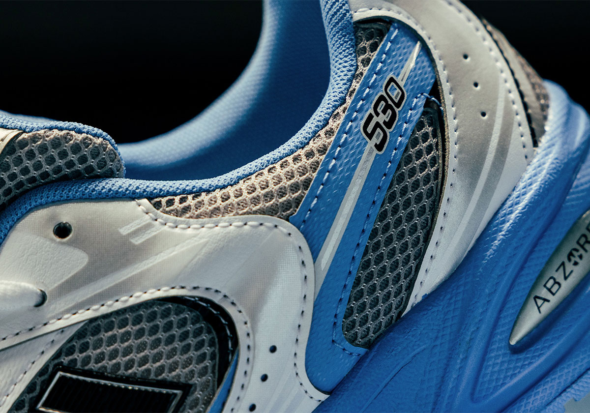 Dtlr New Balance 530 Silver Azure Release Date 5
