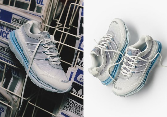 END. Clothing Nods To Corner Shops With An adidas HRMY Inspired By Newsagents