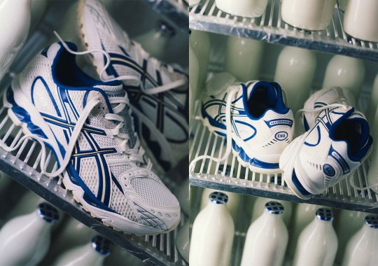 END. Pours An ASICS GEL-Nimbus 10.1 Inspired By Milk