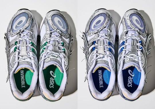 INVINCIBLE Reveals Exclusive Colorway Of Their ASICS GEL-Nimbus 10.1 “HTTP 404”