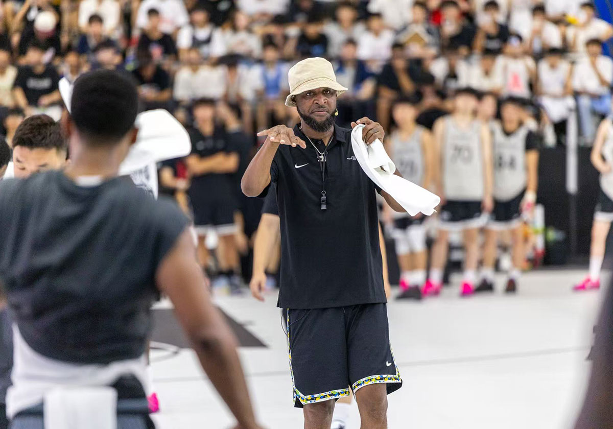 Ja Morant Nike Make Them Watch China Tour 20
