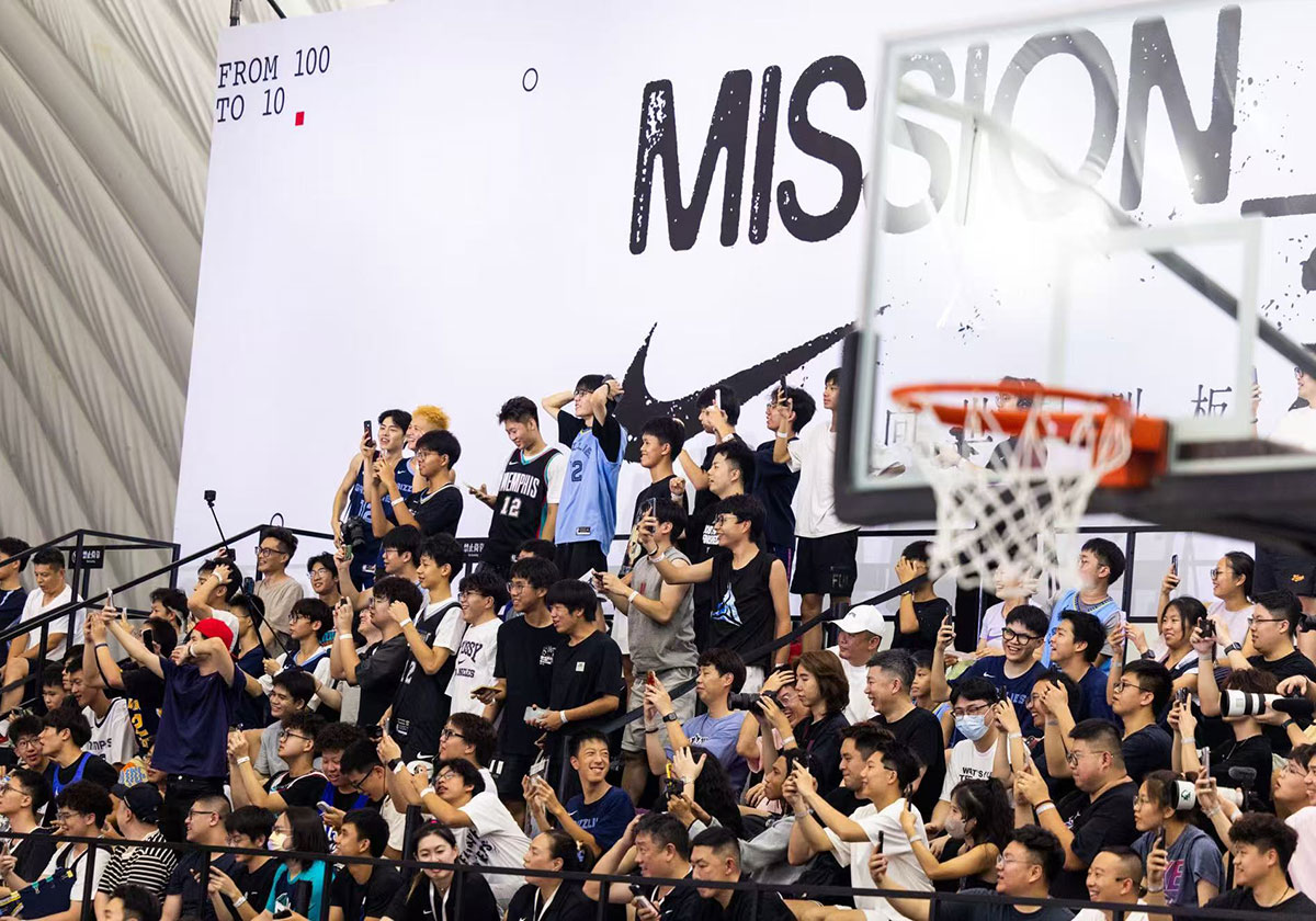 Ja Morant Nike Make Them Watch China Tour 22
