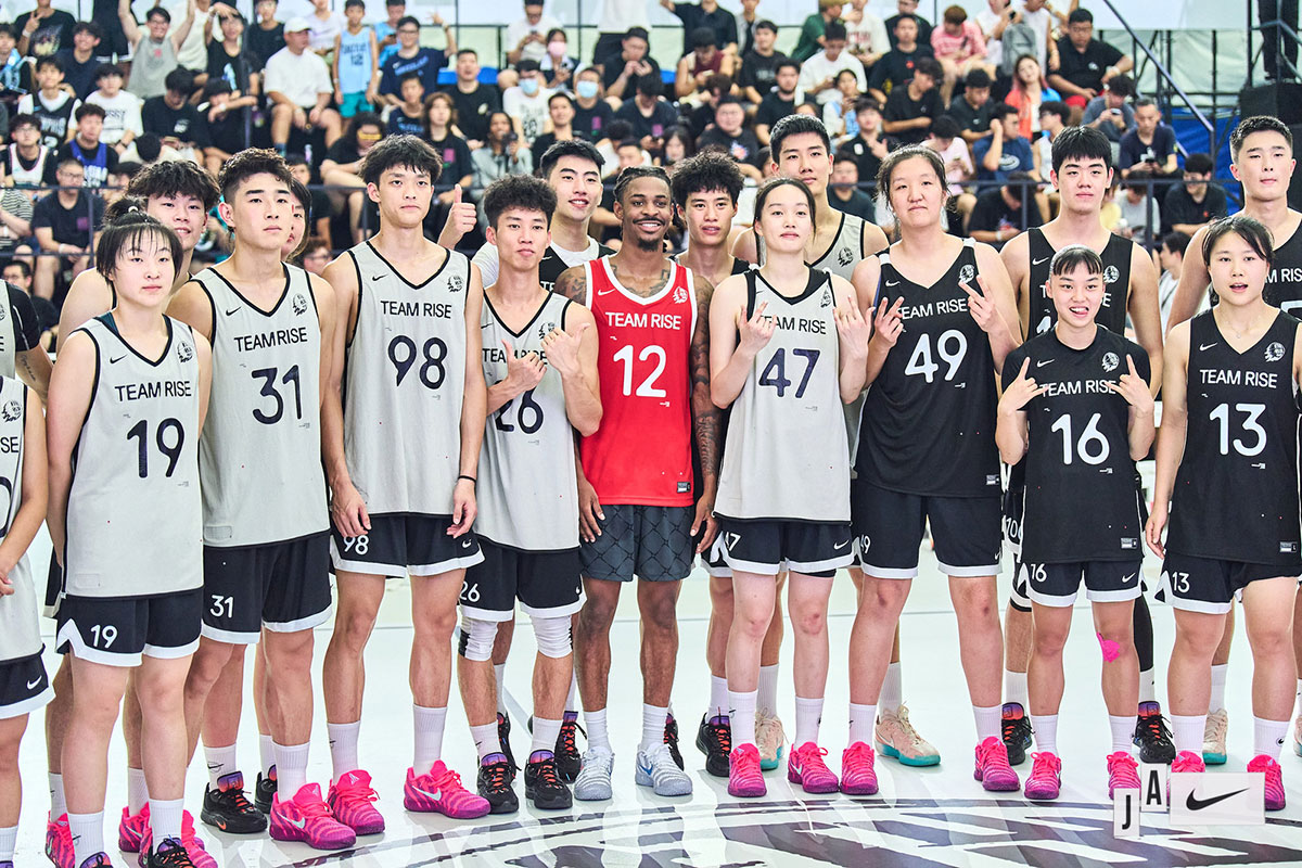Ja Morant Nike Make Them Watch China Tour 7