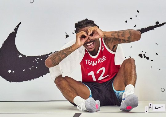 Ja Morant Brings The Nike Ja 3 To China, His First Ever Visit To The Country