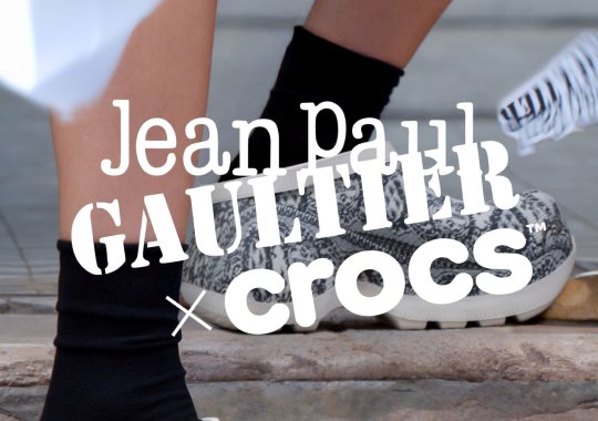 Jean Paul Gaultier Announces Crocs Collaboration