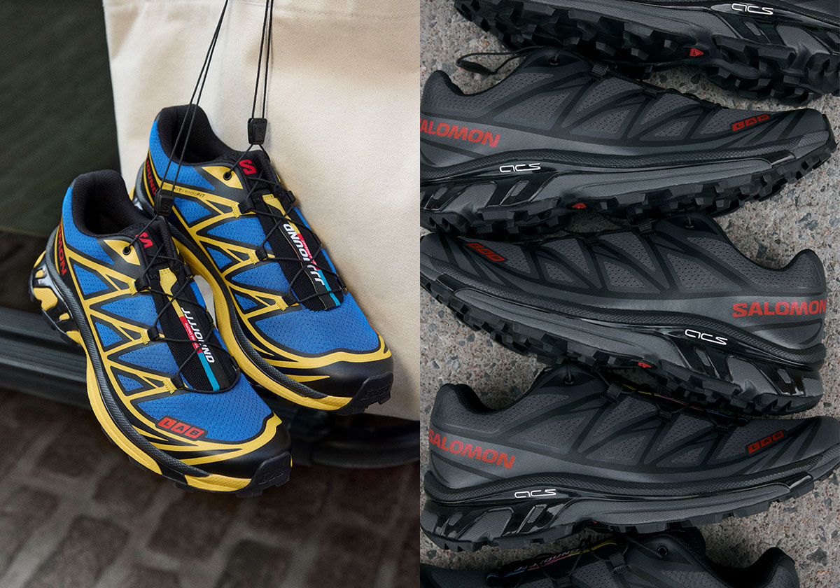 The JJJJound x Salomon XT-6 Collection Releases On August 7th