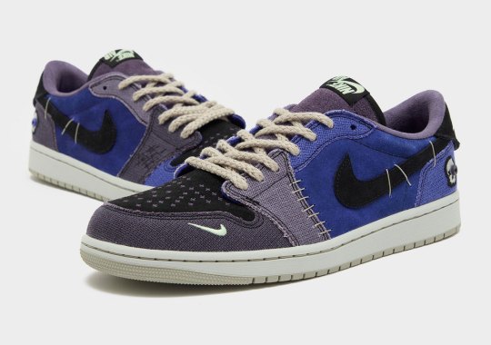 Official Retailer Images Of The Air Jordan 1 Low OG “Voodoo Alternate”