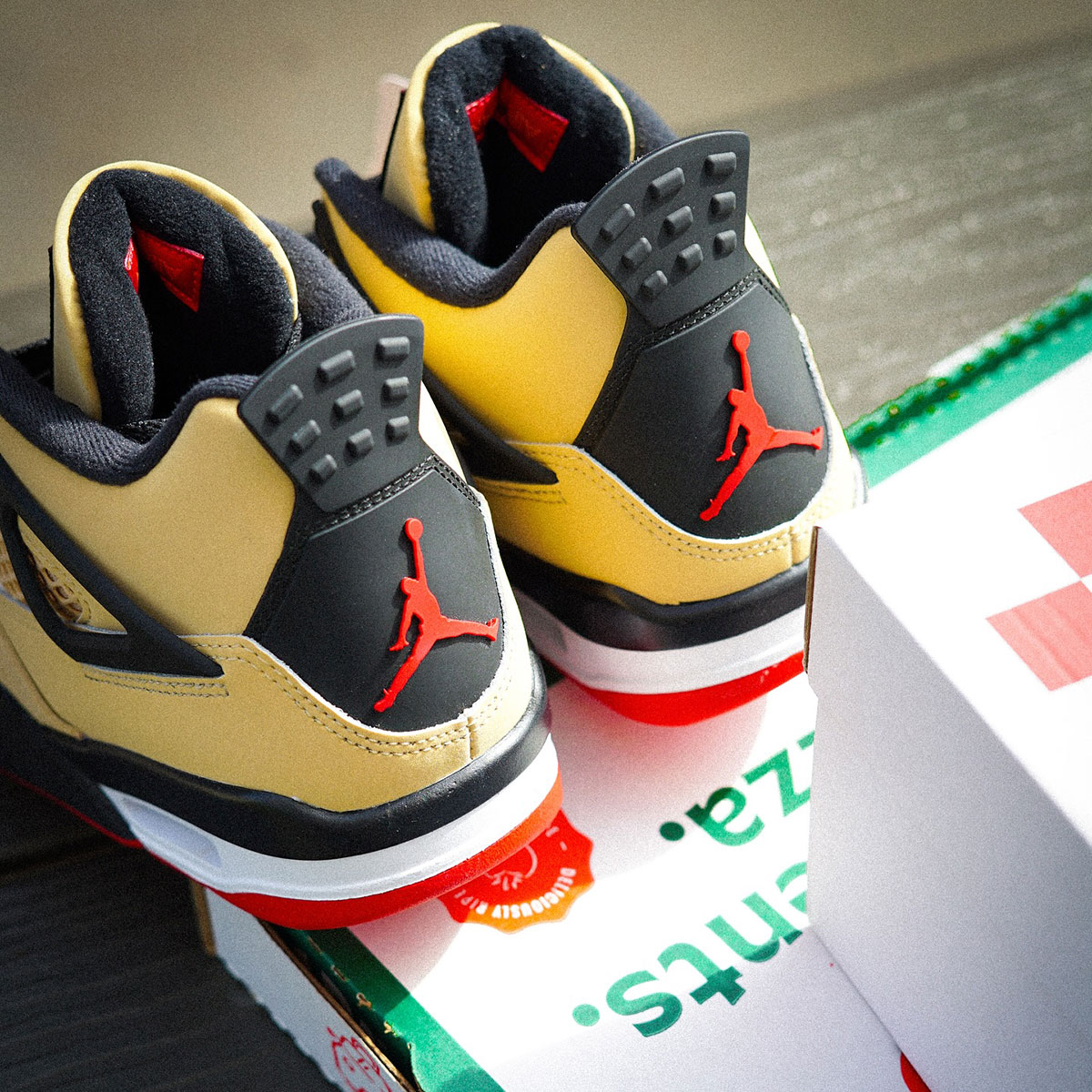 Jordan 4 Pizza 1