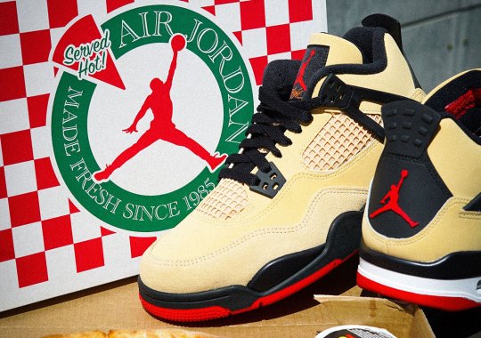 Where To Buy The Air Jordan 4 “Pizza”