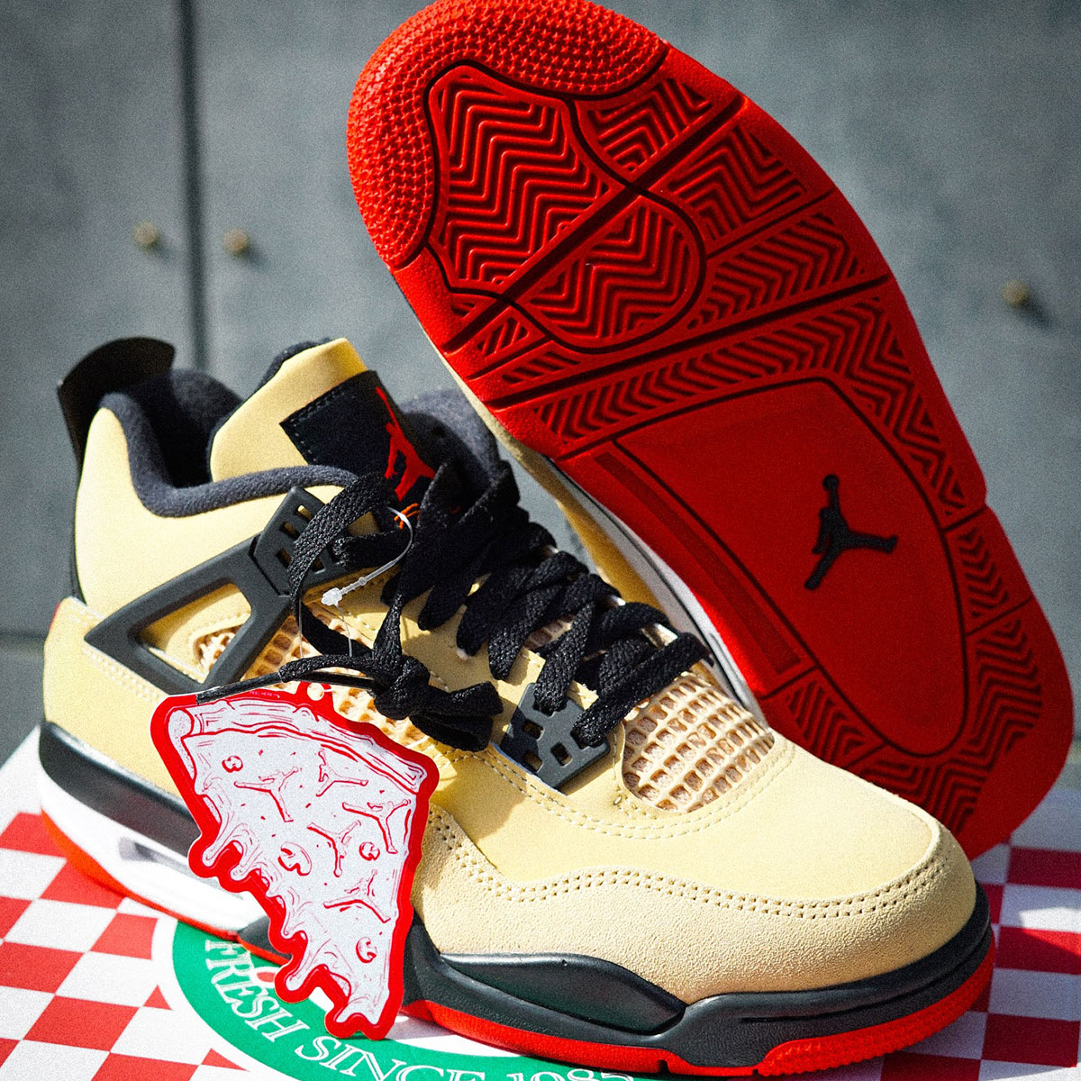 Jordan 4 Pizza 3