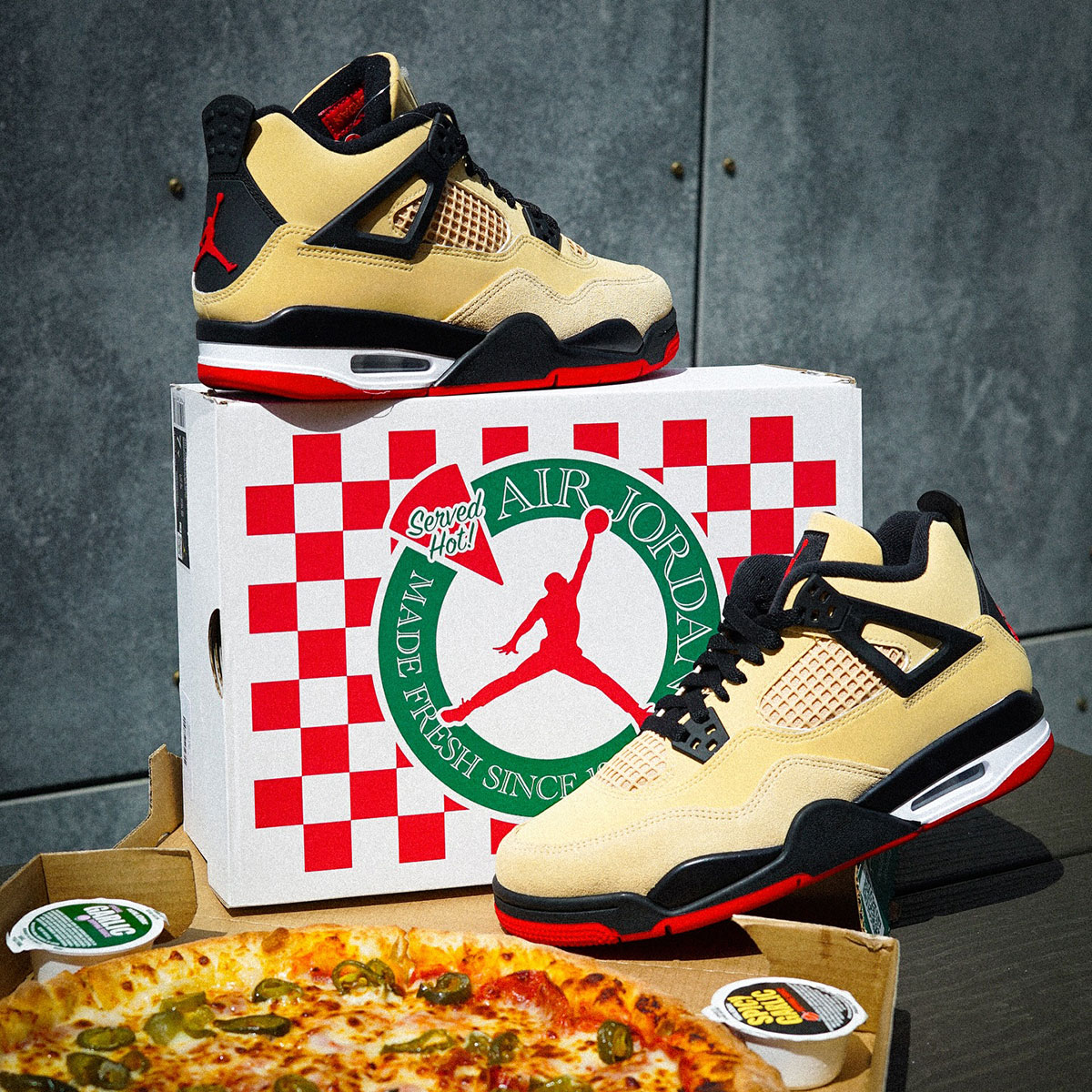 Jordan 4 Pizza 5