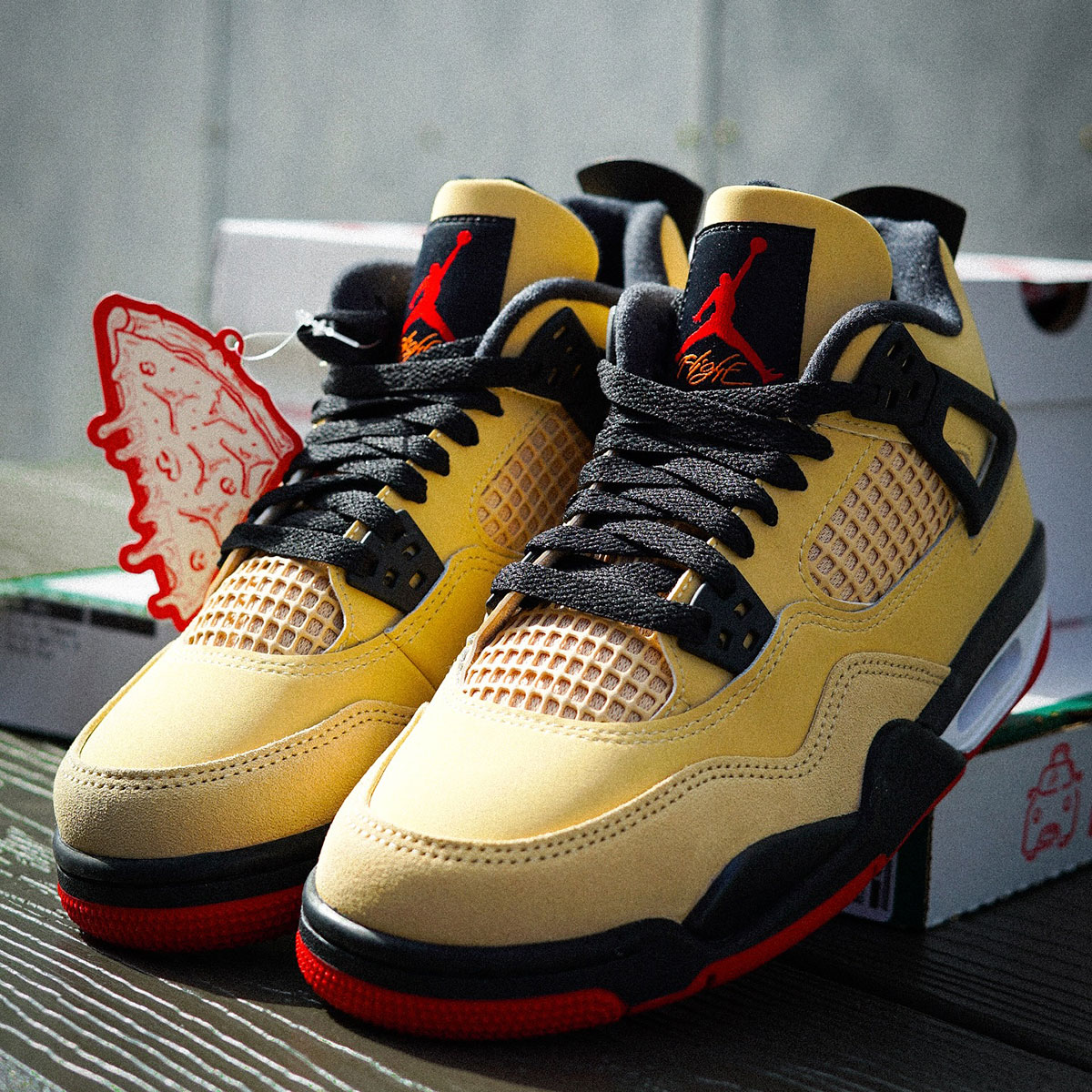 Jordan 4 Pizza 6