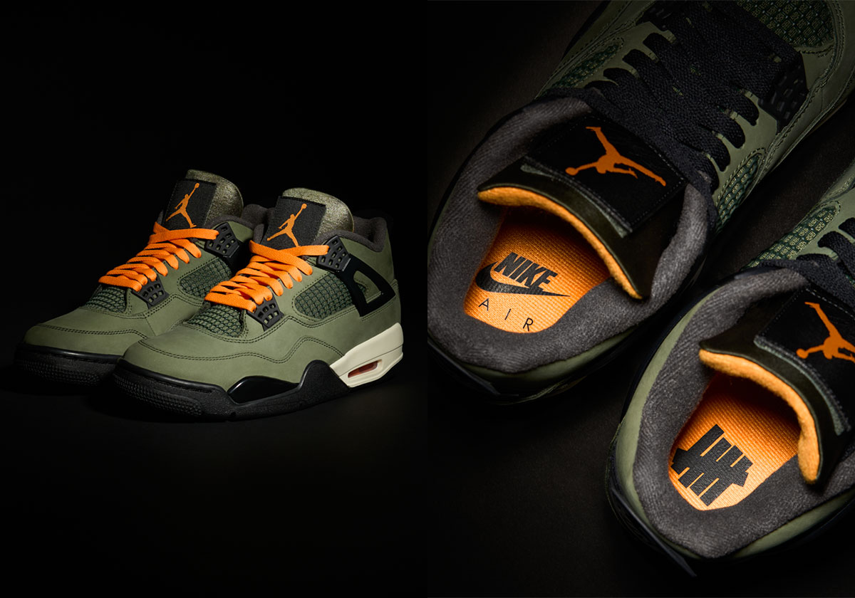 UNDEFEATED Hints At Paris Drop For The Air Jordan 4