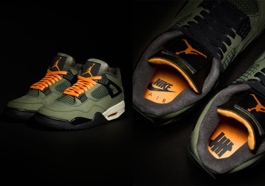 UNDEFEATED Hints At Paris Drop For The Air Jordan 4