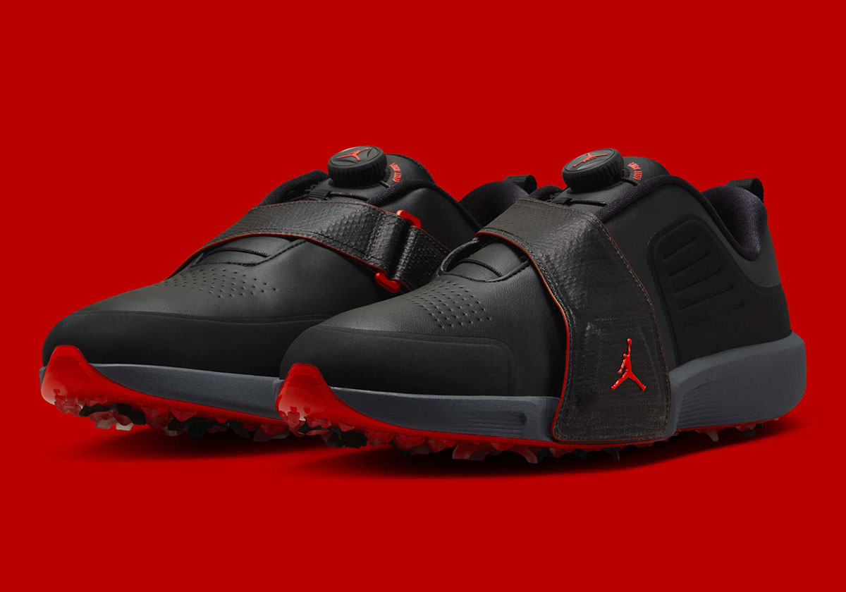 Jordan Air Rev Golf Black Flint Grey Infrared 23 Fv6338 001 2