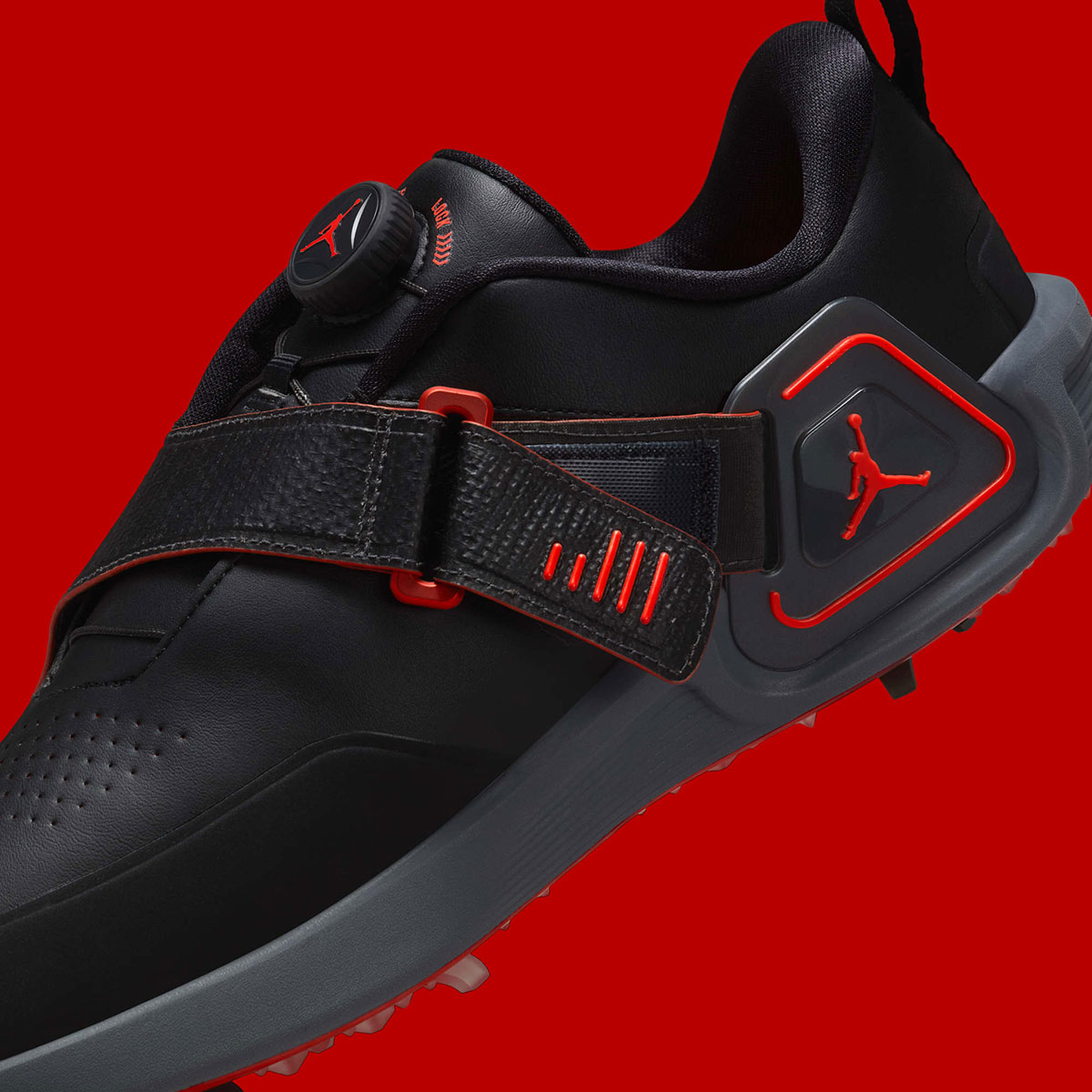 Jordan Air Rev Golf Black Flint Grey Infrared 23 Fv6338 001 4