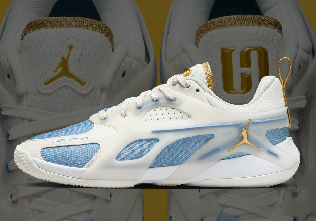 The Jordan Heir Slips Into Denim For Fall 2025