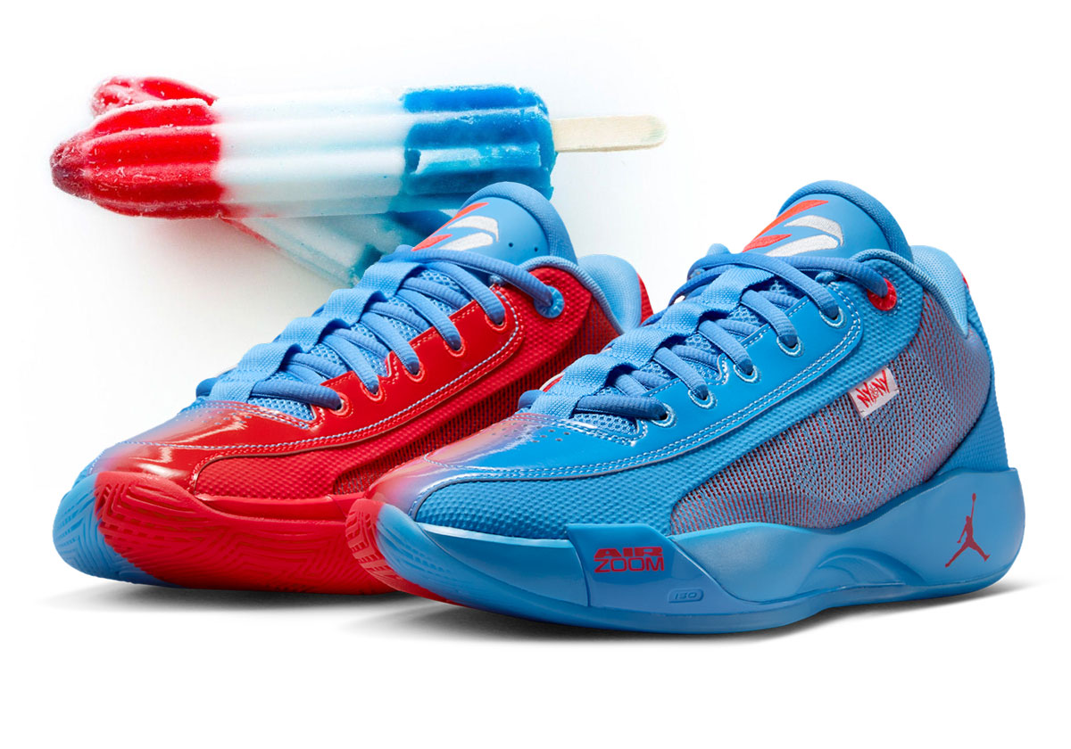 The Jordan Luka .77 “NY vs. NY” Takes Inspiration From Bomb Pops