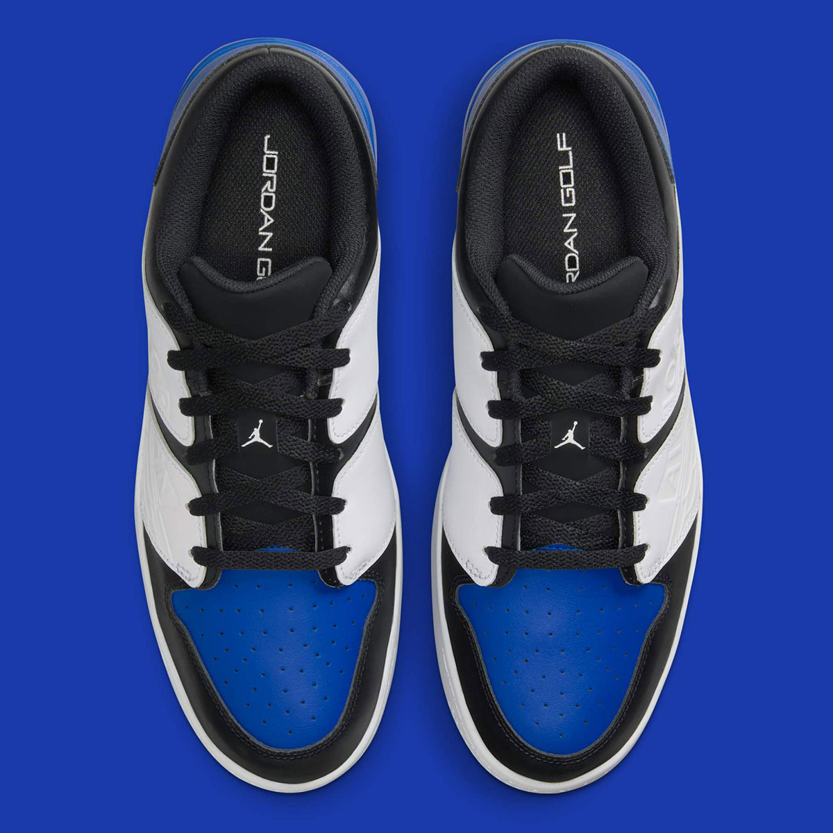 Jordan Nu Retro 1 Golf Black White Sport Royal Fz4153 004 7