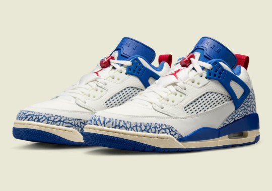 Shades Of Union LA In The Jordan Spiz’ike Low “Storm Blue”