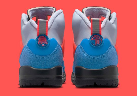 The Jordan Spi’zike Winterized Returns In “Photo Blue”