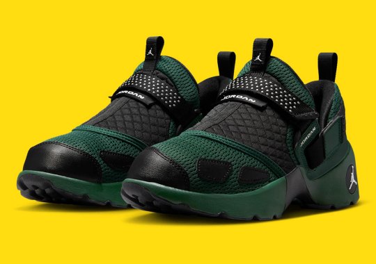 Jordan Brand’s Trunner LX Revival Is Seeing Green